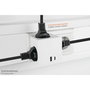 Kabelmeister Cubo de enchufes con 3 tomas de corriente, USB-C (20W, PD 3.0) y USB-A (18W), blanco