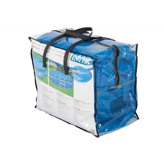 Intex Cubierta de burbujas para piscina redonda elevada, modelo 6941057422244, diámetro 549 cm Intex Cubierta de burbujas para piscina redonda elevada, modelo 6941057422244, diámetro 549 cm