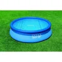 Intex Cubierta de burbujas para piscina redonda elevada, modelo 6941057422244, diámetro 549 cm