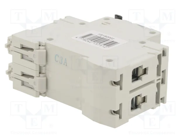 Promfactor Baltic Interruptor magnetotérmico ECO 2A 2 polos Promfactor Baltic Interruptor magnetotérmico ECO 2A 2 polos