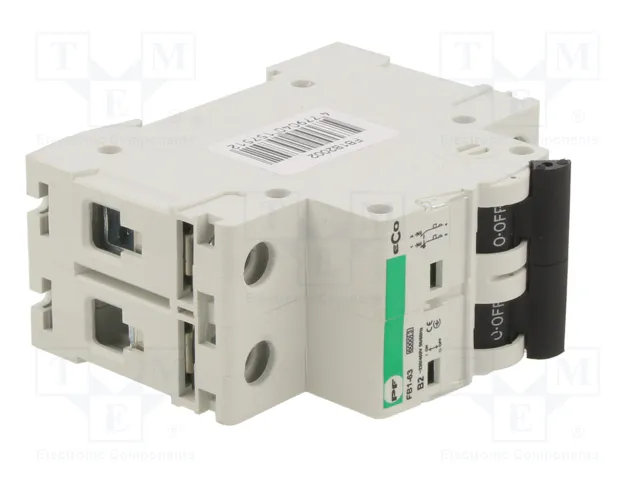 Promfactor Baltic Interruptor magnetotérmico ECO 2A 2 polos Promfactor Baltic Interruptor magnetotérmico ECO 2A 2 polos