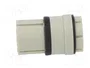 HARTING Contacto Hembra R15 Recto Sin Blindaje