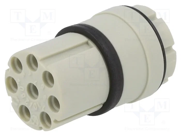 HARTING Contacto Hembra R15 Recto Sin Blindaje HARTING Contacto Hembra R15 Recto Sin Blindaje