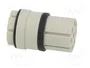 HARTING Contacto Hembra R15 Recto Sin Blindaje
