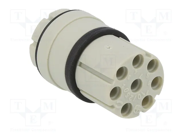 HARTING Contacto Hembra R15 Recto Sin Blindaje HARTING Contacto Hembra R15 Recto Sin Blindaje