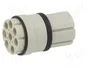 HARTING Contacto Hembra R15 Recto Sin Blindaje