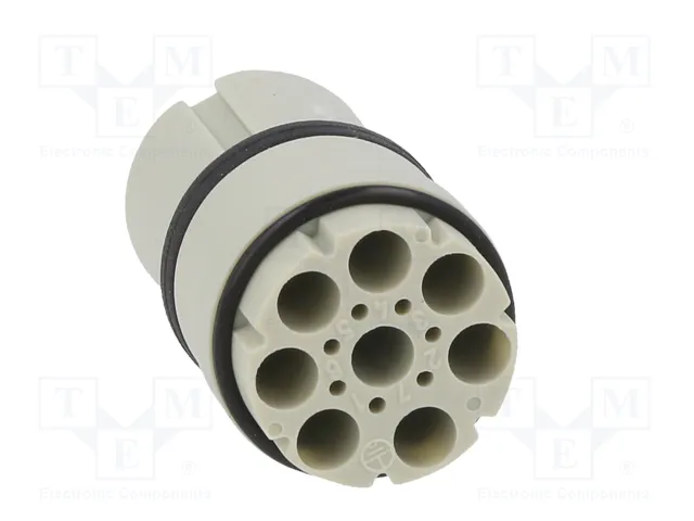 HARTING Contacto Hembra R15 Recto Sin Blindaje HARTING Contacto Hembra R15 Recto Sin Blindaje