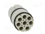 HARTING Contacto Hembra R15 Recto Sin Blindaje