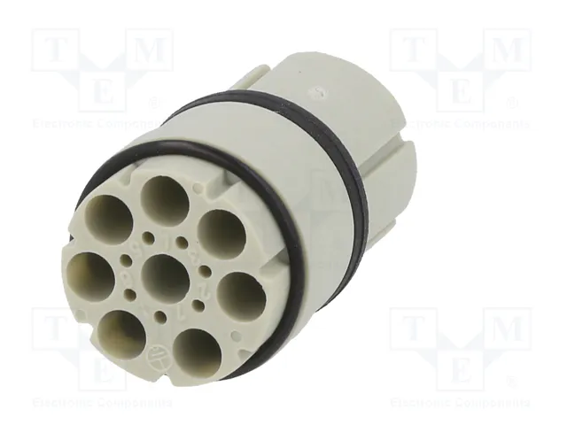 HARTING Contacto Hembra R15 Recto Sin Blindaje HARTING Contacto Hembra R15 Recto Sin Blindaje
