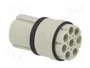 HARTING Contacto Hembra R15 Recto Sin Blindaje