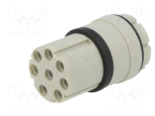 HARTING Contacto Hembra R15 Recto Sin Blindaje HARTING Contacto Hembra R15 Recto Sin Blindaje