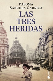 Las tres heridas, Paloma Sanchez-Garnica - BOOKET