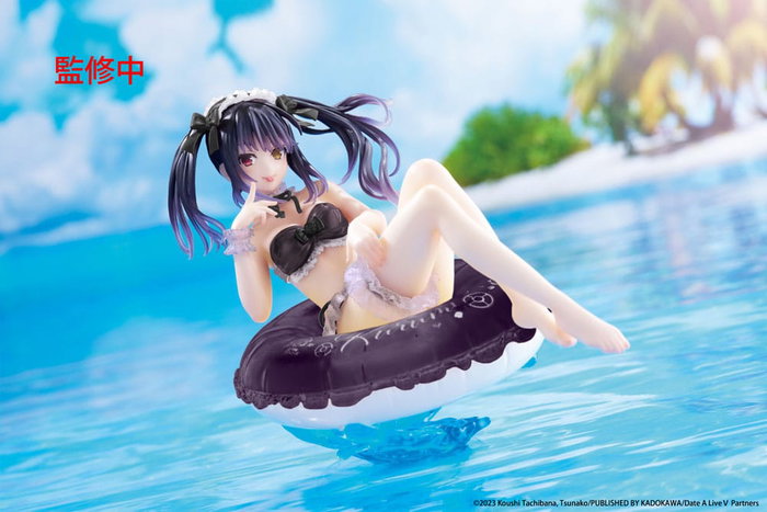 Date A Live IV Estatua PVC Aqua Float Girls Figure Kurumi Tokisaki Renewal Edition 10 cm Date A Live IV Estatua PVC Aqua Float Girls Figure Kurumi Tokisaki Renewal Edition 10 cm