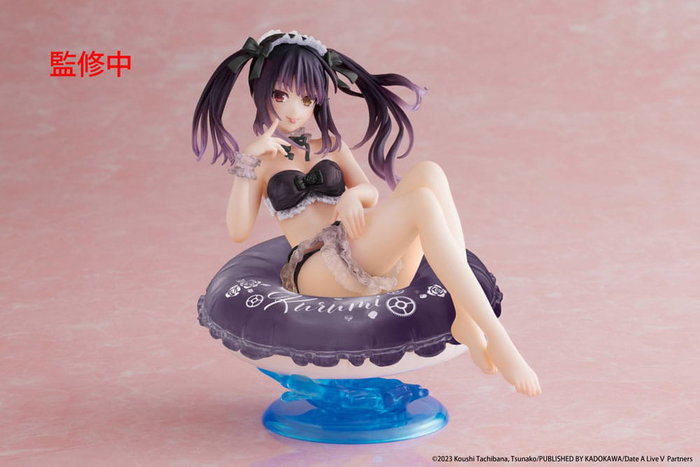 Date A Live IV Estatua PVC Aqua Float Girls Figure Kurumi Tokisaki Renewal Edition 10 cm Date A Live IV Estatua PVC Aqua Float Girls Figure Kurumi Tokisaki Renewal Edition 10 cm