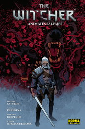 Norma Editorial THE WITCHER 08. ANIMALES SALVAJES