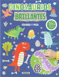 Dinosaurios brillantes, Susaeta Ediciones - SUSAETA EDICIONES