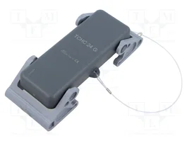 ILME Tapa de protección T-TYPE con pestillo doble