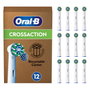 Oral-B Pro CrossAction 12 unidades, Blanco