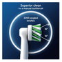 Oral-B Pro CrossAction 12 unidades, Blanco