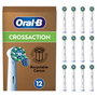Oral-B Cabezales de Repuesto Pro CrossAction 12 Unidades Blanco