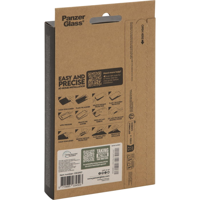 PanzerGlass CARE 3-in-1 para Samsung Galaxy S26 PanzerGlass CARE 3-in-1 para Samsung Galaxy S26
