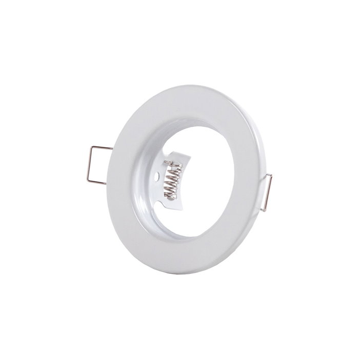 Sara Aro Foco Downlight Circular Acero 81mm para Bombillas LED GU10 GU5.3