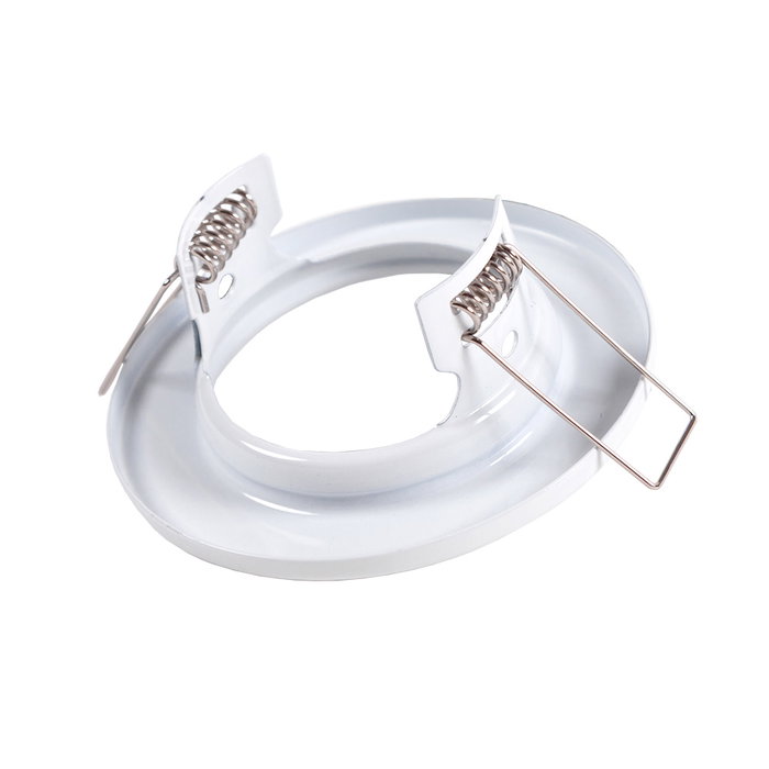 Sara Aro Foco Downlight Circular Acero 81mm para Bombillas LED GU10 GU5.3