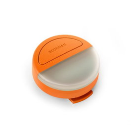 Bookman ECLIPSE Luz Recargable con Clip 3 en 1 LED Blanco y Rojo, Resistente al Agua, USB, Hasta 60h, 3.5cm, para Bicicleta, Correr, Seguridad Vial