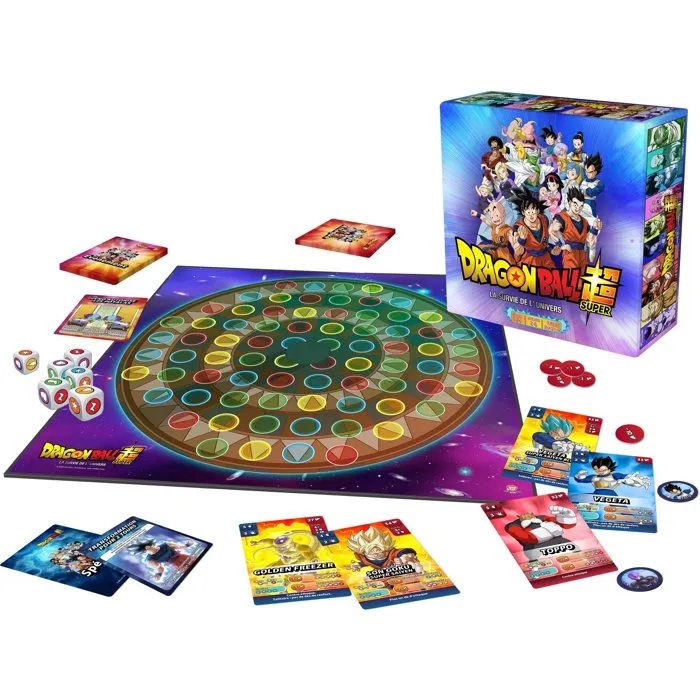 Bandai Dragon Ball Super Juego de Lucha - Juego de Mesa en Español - Torneo