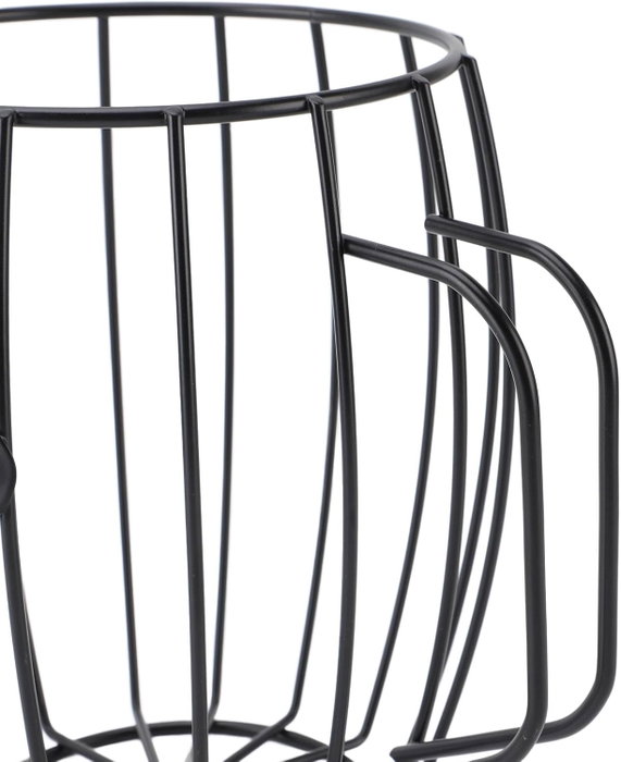 Quttin Organizador Metal para Cápsulas de Café y Tazas