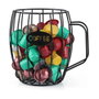 Quttin Organizador Metal para Cápsulas de Café y Tazas