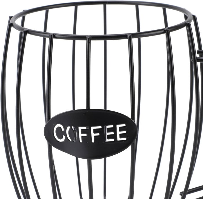 Quttin Organizador Metal para Cápsulas de Café y Tazas