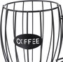 Quttin Organizador Metal para Cápsulas de Café y Tazas