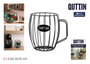 Quttin Organizador Metal para Cápsulas de Café y Tazas