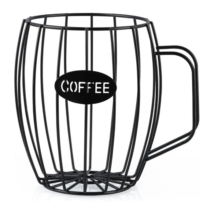 Quttin Organizador Metal para Cápsulas de Café y Tazas