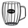 Quttin Organizador Metal para Cápsulas de Café y Tazas
