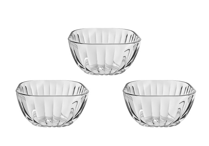 La Mediterranea Set de 3 Boles Edy 270 ml (12 Cajas)