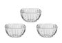 La Mediterranea Set de 3 Boles Edy 270 ml (12 Cajas)