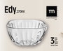 La Mediterranea Set de 3 Boles Edy 270 ml (12 Cajas)