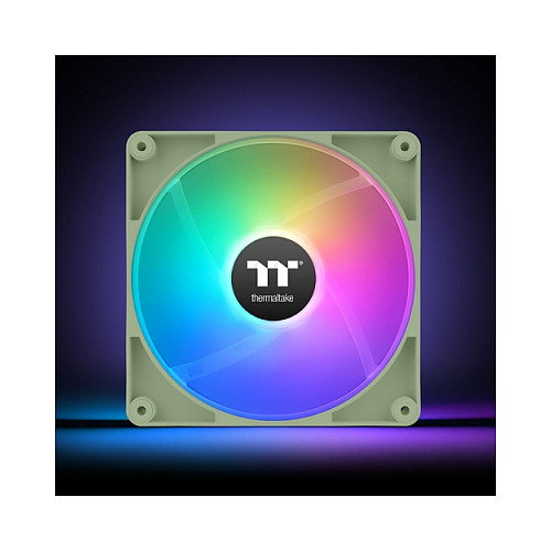 Thermaltake CT120 ARGB Kit de 2 Ventiladores 120 mm Azul Hydrangea