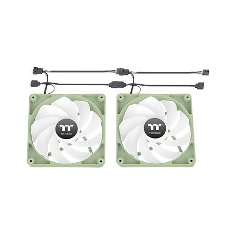 Thermaltake CT120 ARGB Kit de 2 Ventiladores 120 mm Azul Hydrangea