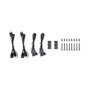 Thermaltake CT120 ARGB Kit de 2 Ventiladores 120 mm Azul Hydrangea