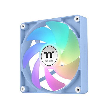 Thermaltake CT120 ARGB Kit de 2 Ventiladores 120 mm Azul Hydrangea