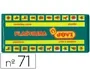 Jovi Plastilina Verde Oscuro Unidad Tamaño Mediano 150 g