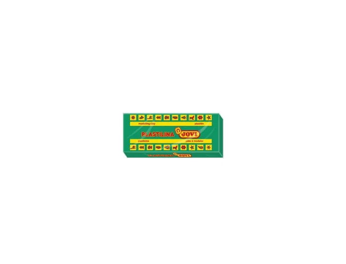 Jovi Plastilina Verde Oscuro Unidad Tamaño Mediano 150 g Jovi Plastilina Verde Oscuro Unidad Tamaño Mediano 150 g