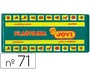 Jovi Plastilina Verde Oscuro Unidad Tamaño Mediano 150 g
