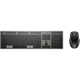 HP Combo 720 Teclado + Raton recargable multidispositivo inalambrico
