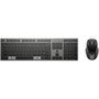 HP 720 Combo de Teclado y Ratón Inalámbricos Recargables Multidispositivo Negro