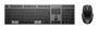 HP 720 Combinación de Teclado y Ratón Inalámbricos Recargables Multidispositivo Negro