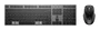 HP 720 Combinación de Teclado y Ratón Inalámbricos Recargables Multidispositivo Negro